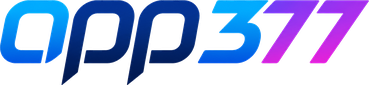 app 377 লোগো